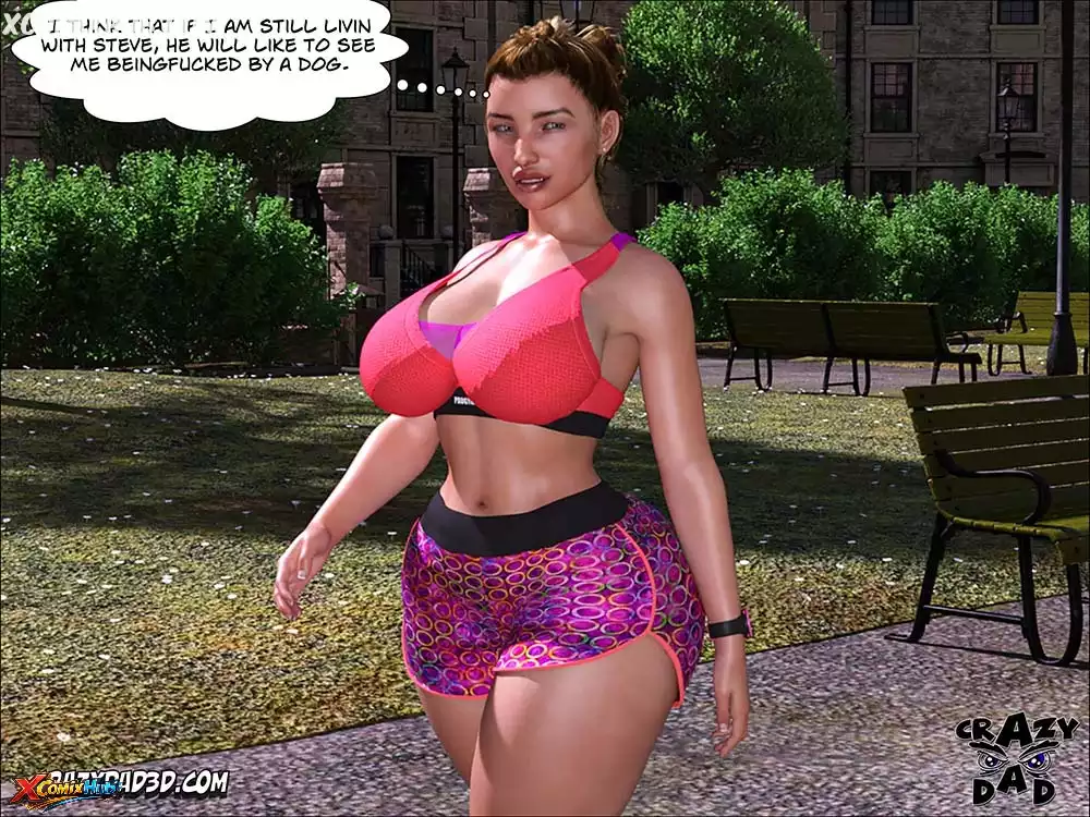 Father In Law At Home Chapter 23 Crazydad3d 016 Comic Page 16